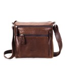 Gito Sling Bag - Dark Brown