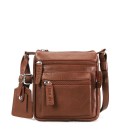 Gito S Sling Bag - Cognac