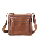 Gito Sling Bag - Red Brown