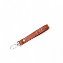 BUCINI Key Chain GK 10 - Cognac