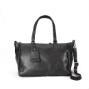 Fatimah S Satchel Bag - Black