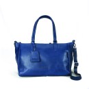 Fatimah S Satchel Bag - Blue