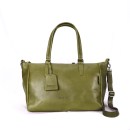 Fatimah S Satchel Bag - Green