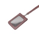 ID Card Magnet - Dark Brown