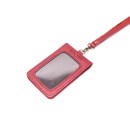 ID Card Magnet - Red