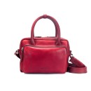 Idah Satchel Bag - Red