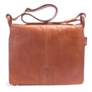 Italy Kotak M Messenger Bag - Cognac