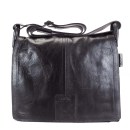 Italy Kotak M Messenger Bag - Black