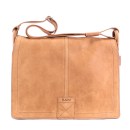 Italy Kotak M Messenger Bag - Tobacco