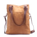 Lede Tote Bag - Tobacco