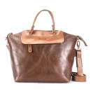 Lestari Satchel Bag - Dark Brown