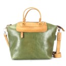 Lestari Satchel Bag - Green