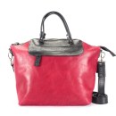 Lestari Satchel Bag - Red