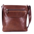Limas Crossbody Bag - Dark Brown