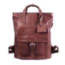 Lowanu Backpack - Dark Brown