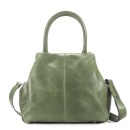 Mandy M Satchel Bag - Green