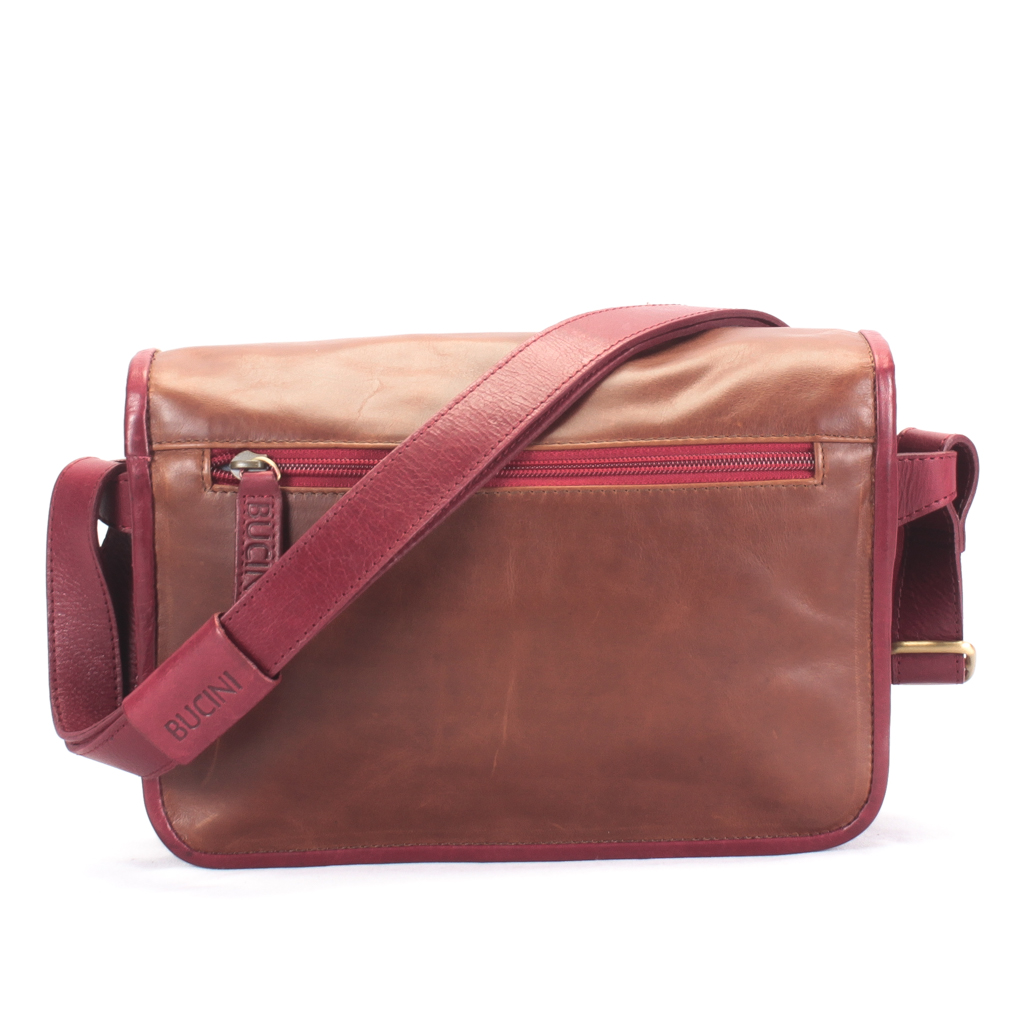 Mantili Cognac - Red Crossbody Bag - Image 3