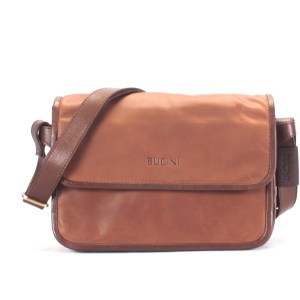 Mantili Cognac - Dark Brown Crossbody Bag
