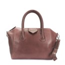 Menico Satchel  Bag - Dark Brown