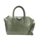 Menico Satchel  Bag - Green