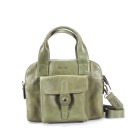 Mentik Satchel Bag - Green