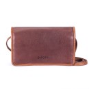 Mila Crossbody Bag - Dark Brown