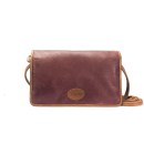 Mila Crossbody Bag - Burgundy