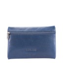 Leather Pouch Nat 02 - Blue