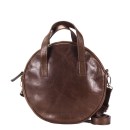 Neny M Circle Bag - Dark Brown