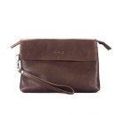 Clutch Oku - Dark Brown