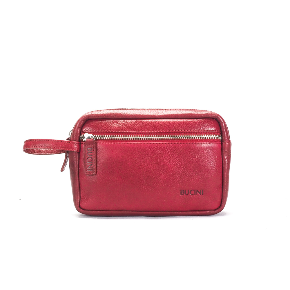 Opu Leather Clutch