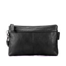 Opak Modif Leather Pouch - Black