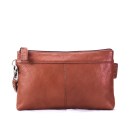 Opak Modif Leather Pouch - Cognac