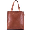 Paijem Kotak Tote Bag - Cognac