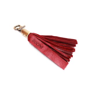 BUCINI Key Chain Pompom Big