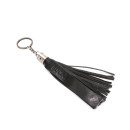 BUCINI Key Chain Pompom Small - Black