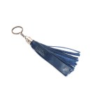 BUCINI Key Chain Pompom Small - Blue