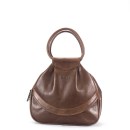 Rauda Hand Bag - Dark Brown