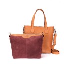 Roma Satchel Bag - Tobacco