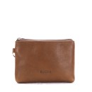 Leather Pouch Salam - Cognac