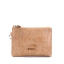 Leather Pouch Salam - light cream