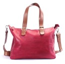Zara Sara New Satchel Bag - Red - Cognac