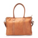 Saras Ardo Satchel Bag - Cognac