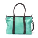 Saras Ardo Satchel Bag - Green