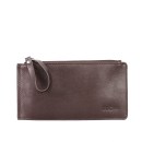 Leather Wallet Sekupang - Dark Coffee