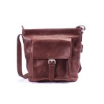 Siji Crossbody Bag - Dark Brown