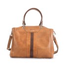 Sofi Satchel Bag - Cognac