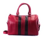 Speedy Satchel Bag - Red