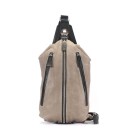 Supeno Crossbody Bag - Ashpalt