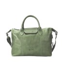 Tania S Satchel Bag - Green